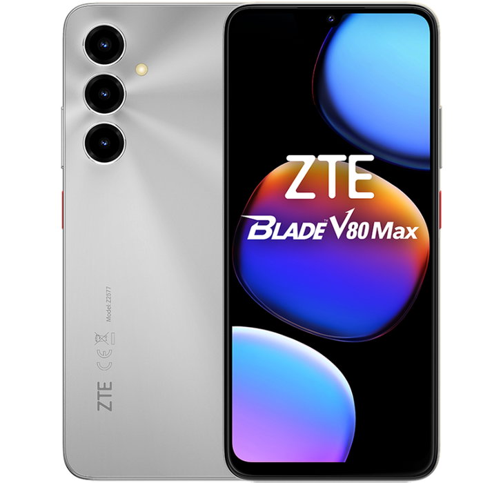 ZTE Blade V80 Max Stellar Silver 128GB ZTE Blade V80 Max Stellar Silver 128GB